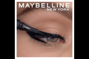 PROMO 12.12 - Eyeliner Tahan Air - Waterproof Aiyi Eyeliner - Eyeliner hitam Spidol