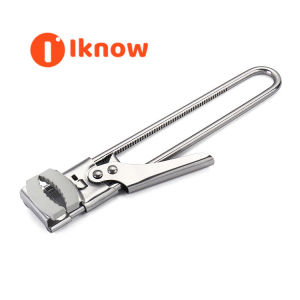 I know Non slip stainless steel can opener Adjustable bottle opener Manual cap screwer Kitchen tools