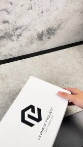 LEONS.ID ETHAN - Sepatu Running Pria Casual Joging Santai / Sepatu Sneakers Sport Putih ORI