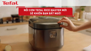 Nồi cơm điện tử cao tần Tefal RK818A68 - 1.8L - Hàng Chính Hãng Bảo Hành 24 Tháng