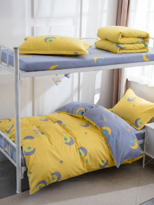 Cotton Single Bed Sheet Set