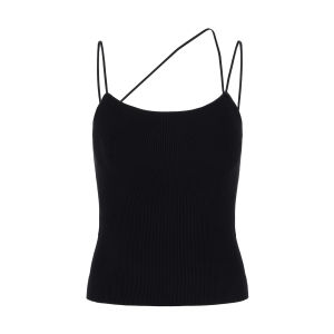 Chinese Style Retro Fashion Stand-collar Knit Cardigan & Tank Top Set