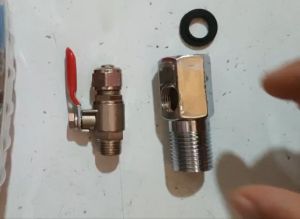 Bộ Chia Nước Máy Lọc Nước RO Van Chia Nước Hợp Kim Ren 21 Và Cho Ống Nước Máy Lọc Đường Kính 6mm Và 10mm