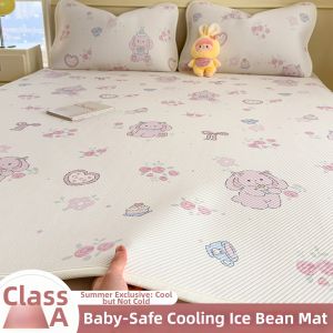 BEIPIN | Cartooned Icy Silk Summer New Single Cooling Mat Foldable