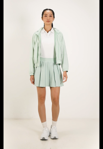 Skechers Women Pickleball Performance Hooded Jacket - SP325W507-01P9  Perempuan