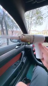 Máy Hút Bụi Không Dây Cầm Tay 2in1 Vacuum Cleaner Đa Năng Máy Hút Bụi Mini Lực Hút Mạnh 6000PA Vệ Sinh Tiện Lợi Cho Bạn