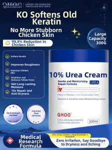 DONGYAN | Kem Dưỡng Tay Tẩy Tế Bào Chết Kojic Acid Vitamin E Urea