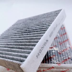 New HONDA CITY JAZZ HRV BRV Brio Freed CRVG5 Civic Car Air Filter, รหัสแท้ 80292-TGO-Q01, กรองแอร์คาร์บอน PM2.5