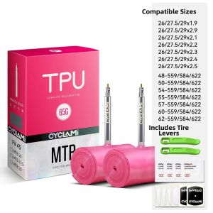 CYCLAMI | Lightweight Bicycle Inner Tube TPU Material French Valve