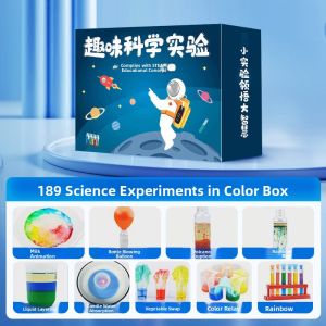 KIUMO | Science Experiment Kit with DIY Invention Toys