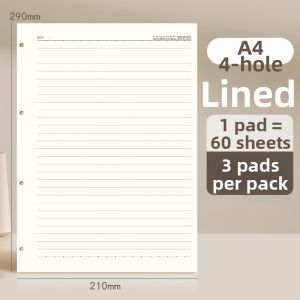 Good | A5/B5 Student Notebook Refill Paper Loose-Leaf