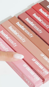 Huda Beauty Lip Contour Lip Stain For 12-Hour Wear