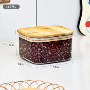 Food Grade Plastic Storage Container for Dry Goods Grains Tea