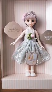 Girl Doll Gift Set 30CM Little Girl Princess Doll Dressing Up Game Children Toy