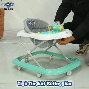 Walker Anak Spacebaby SB 307: Alat Belajar Jalan yang Aman & Nyaman