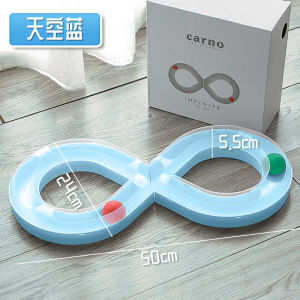 Interactive Cat Toy Self Entertaining Track Ball Durably Designed for Young Cats Energy Expenditure Playtime Essential Pet Supplies