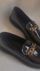 PP | sepatu pantofel DC2 sekolah - sepatu vantopel wanita dewasa - sepatu docmart wanita - sepatu sendal wanita kekinian