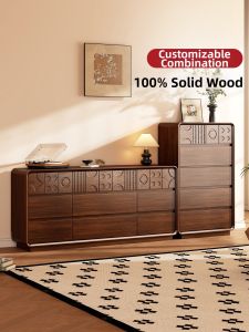 FANLUOWEI | Solid Wood Bedroom Storage Chest