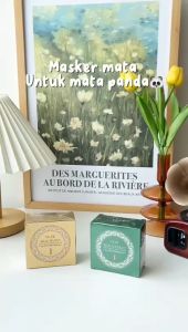 BPOM Veze Eye mask Masker Mata Panda Moisturizing