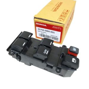 Master Power Window Kanan Jazz Rs Ge8 - CRV Gen 3 - Brio - Mobilio / Switch / Saklar Pusat