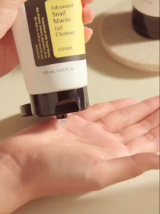 COSRX Advanced Snail Mucin Gel Cleanser 150ml | Snail Secretion Filtrate 10000ppm | for Anti-aging & Nourishing
