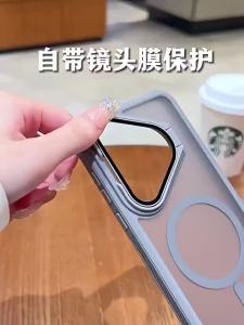 szhaiyu | For Samsung S20 21 23 24 25 26 FE Plus Magnetic Wirelesss Charge Case For S26Ultra S26Plus Phone Protector Holder Shell Case