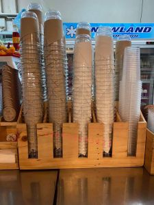 กล่องใส่แก้วกาแฟ16-22-8-28แค๊บชูนฝา95-98zo