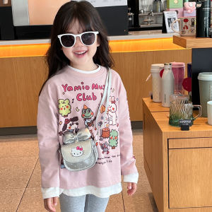 Túi Đeo Chéo Mini Cho Bé Gái Túi Đi Chơi Họa Tiết Bướm Hình Mèo Dễ Thương Túi Đeo Vai Đơn Túi Du Lịch Cho Bé Gái Túi Đựng Đồ Chơi YAHOBENO