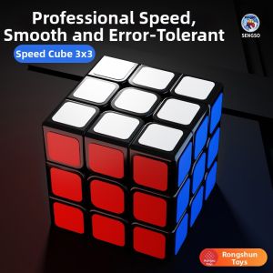 sengso | Professional Smooth Racing Cube 3x3 5x5