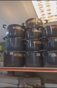 Non-Stick Casserole Cookware POT – Durable & Stylish Cooking Pot