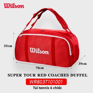 Wilson | Túi Tennis Đa Năng Có Dây Đeo Vai và Ba Lô