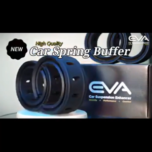 EVA Coil Spring Buffer MITSUBISHI XPANDER Cushion Buffer Spring Rubber Stopper Spring (Front & Rear SET) 100% Getah asli