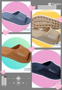 Bumei รองเท้าแตะผู้หญิง ยี่ห้อ Bumei รุ่น D3094-3