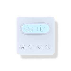 ZIGBEE wall mounted water floor heating thermostat floor heating thermostat suitable for electric heating gas boiler temperature
