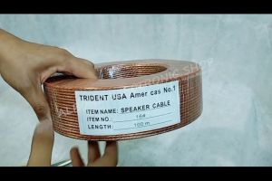Trident Speaker Wire TP-16 (Per Meter) Speaker Cable