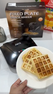 Máy Nướng Bánh Waffle Máy Làm Bánh Kẹp Nướng Bánh Waffle Làm Nóng Nhanh Bánh Chín Đều 2 Mặt