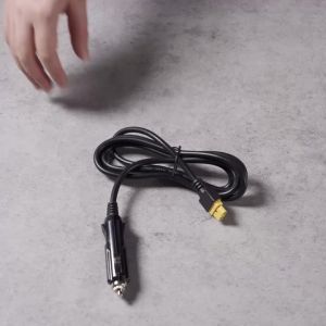 Cáp Sạc Đa Năng 12V 24V Từ Đầu Tẩu Thuốc Ô Tô Sang XT60 Dài 1.5M Dây 14AWG/16AWG Đầu Cái Dùng Cho Đầu Nối Nguồn Pin