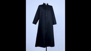 Golongan paderi jubah jubah hitam putih katolik gereja Liturgical pendakwah Cassock