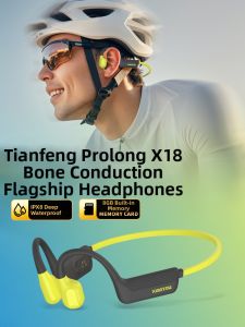 XIAOYOU | Wireless Bluetooth Bone Conduction Earphones Water-Resistant