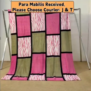 Velvet Fleece Blanket 135cm X 195cm