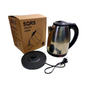 (BISA COD) PROMO TEKO LISTRIK STAINLESS STEEL 2 LITER / PEMANAS AIR PERALATAN DAPUR ALAT MASAK / KITCHEN TOOLS ELECTRIC / PEMANAS AIR SEPERTI DIHOTEL