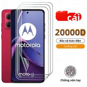 TAOYUNXI | Miếng Dán Bảo Vệ Màn Hình Hydrogel Cho Motorola Edge 70 60 Fusion 60s 50 G86 G85 G56 G55 G35 G84 G75 G17 G15 G64 G54 - Chống Trầy Xước Chống Vân Tay Độ Nét Cao