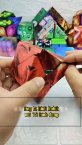 Trò chơi xếp rubik thông minh cho bé