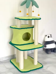 Cat Playground Cat Tree Condo Kondo Kucing Cat Tower Rumah Kucing Cat House Mainan Garukan Kucing