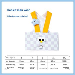 HELLOLEIBOO | Áo Dây Đai Ngực Chống Trốn Cho Chó Nhỏ
