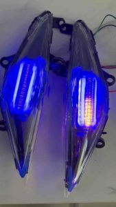 Lampu sen sein depan honda BeAT karbu lama old custome nyala Runing