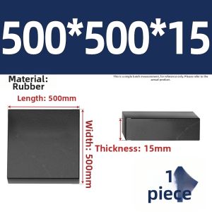TIANZHUOJINSHU | Vibration Damping Anti-Shock Rubber Pad Thick Wear-Resistant