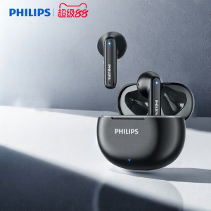 Philips | Tai Nghe Bluetooth Thể Thao Không Dây Kiểu Mở Khử Âm Tiếng Ồn Thời Lượng Pin Dài