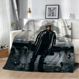 Bandai | Rapper J-Juice Wrld Legends Never Die 3D Flannel Blanket Soft Throw Blanket Art For Home Decor Bedroom Bed Sofa Picnic Fans Gift