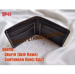 Dompet Kulit Mini Pria Pull Up Premium Full Kulit Garut Handmade (DP41)